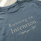 Running on Intention. Tee | Both & More