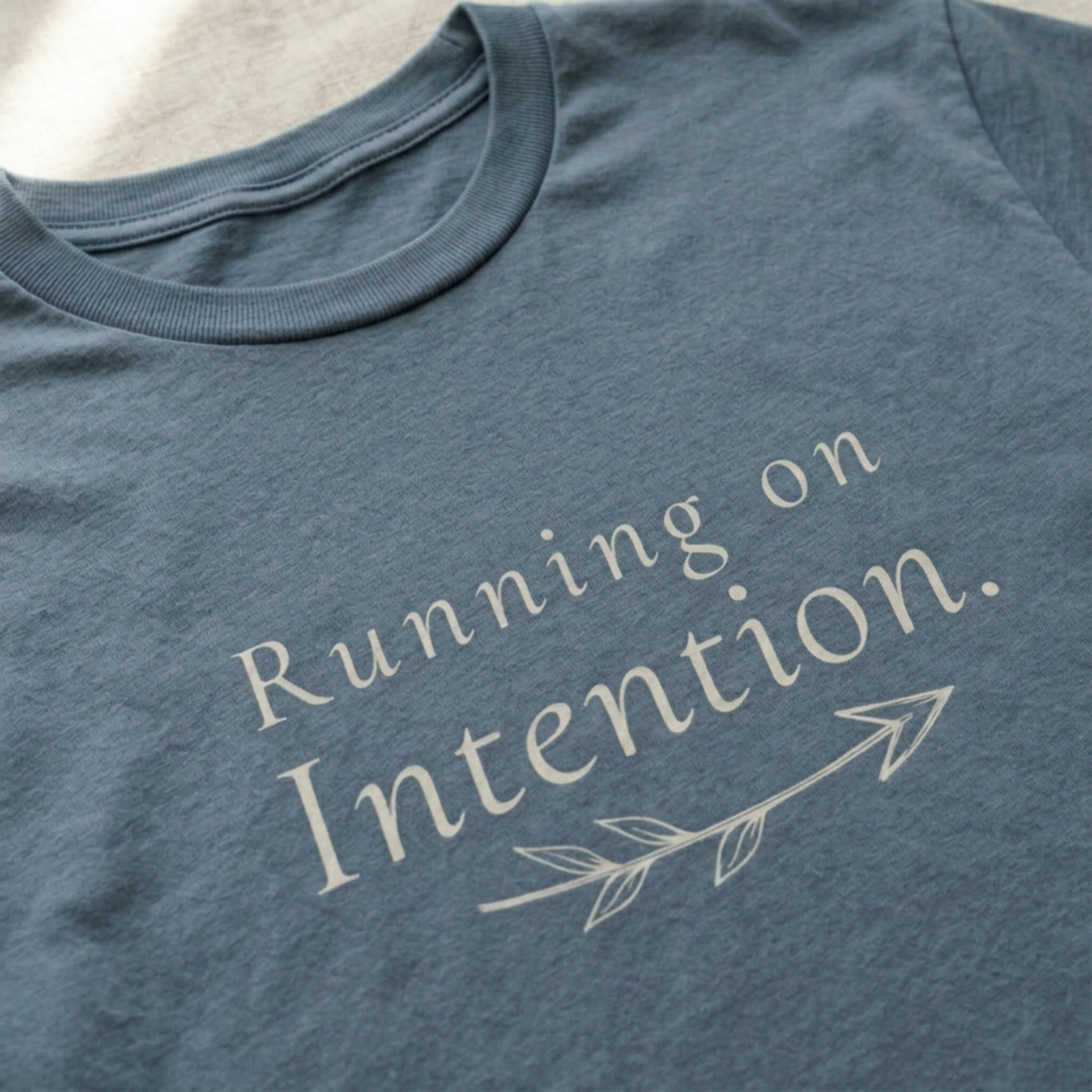 Running on Intention. Tee | Both & More
