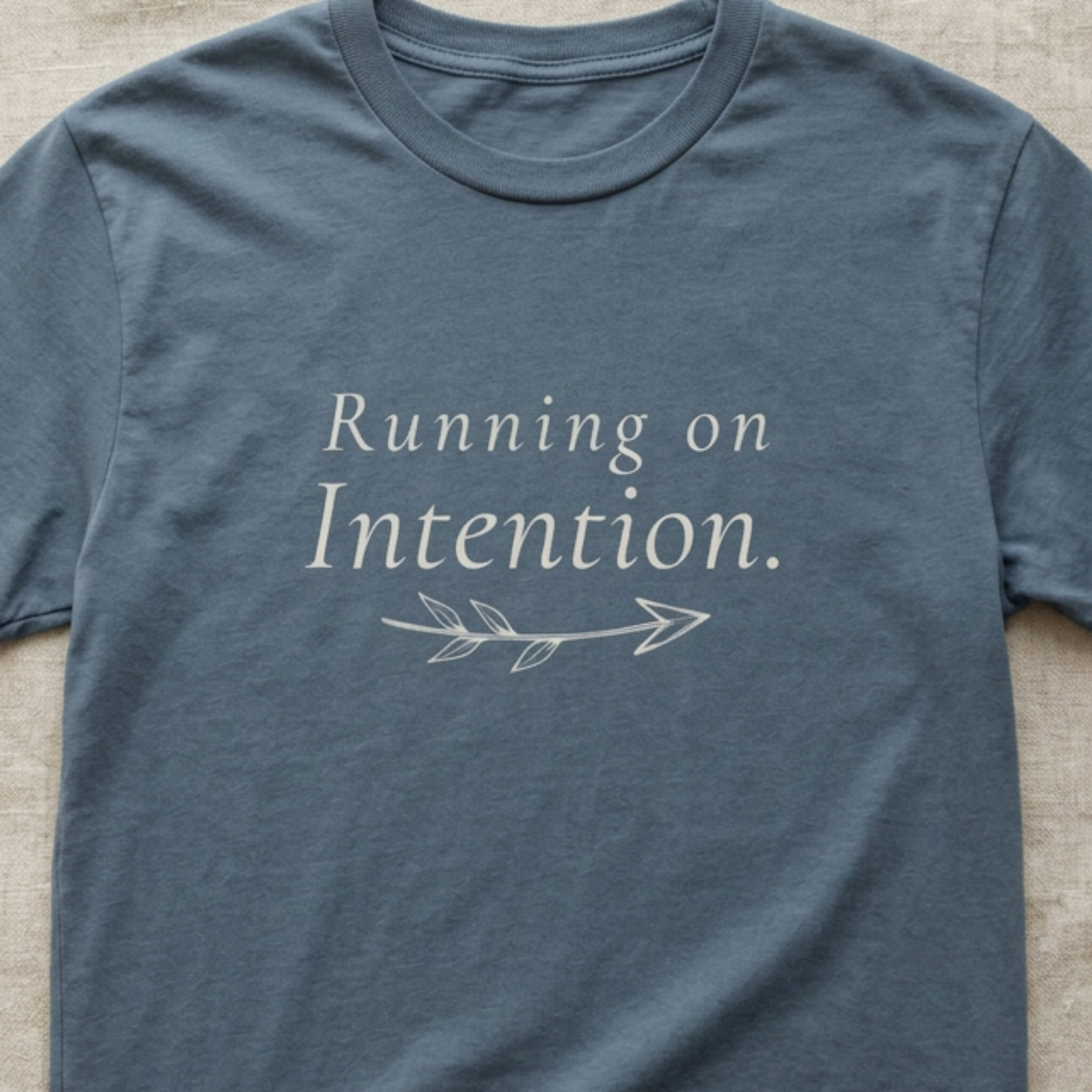 Running on Intention. Tee | Both & More