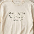 Running on Intention. Tee | Both & More