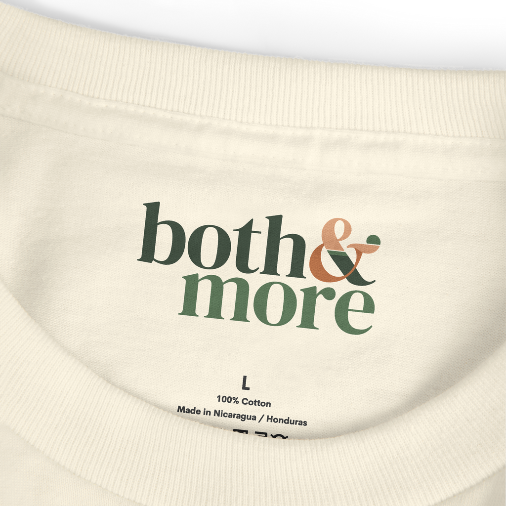 Running on Intention. Tee | Both & More